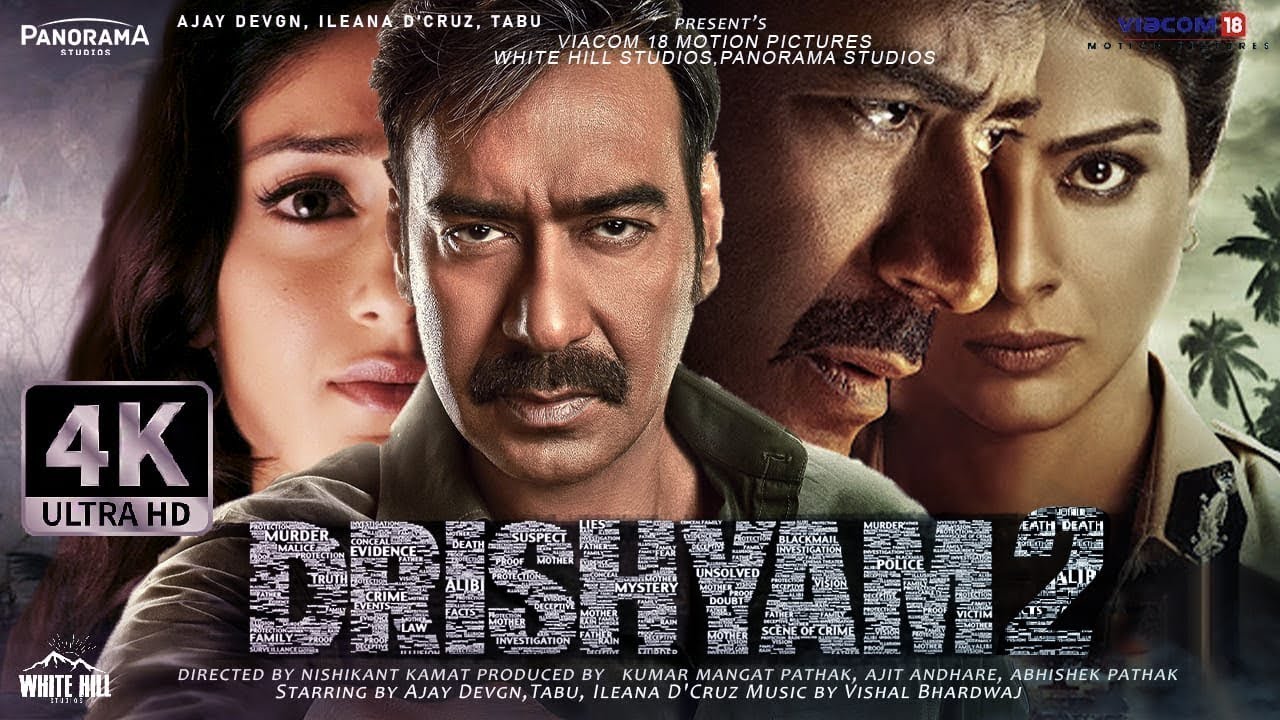 Drishyam 2 (2022) Hindi Full Movie Watch Online